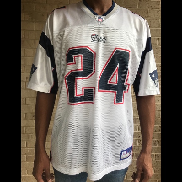 ty law throwback jersey